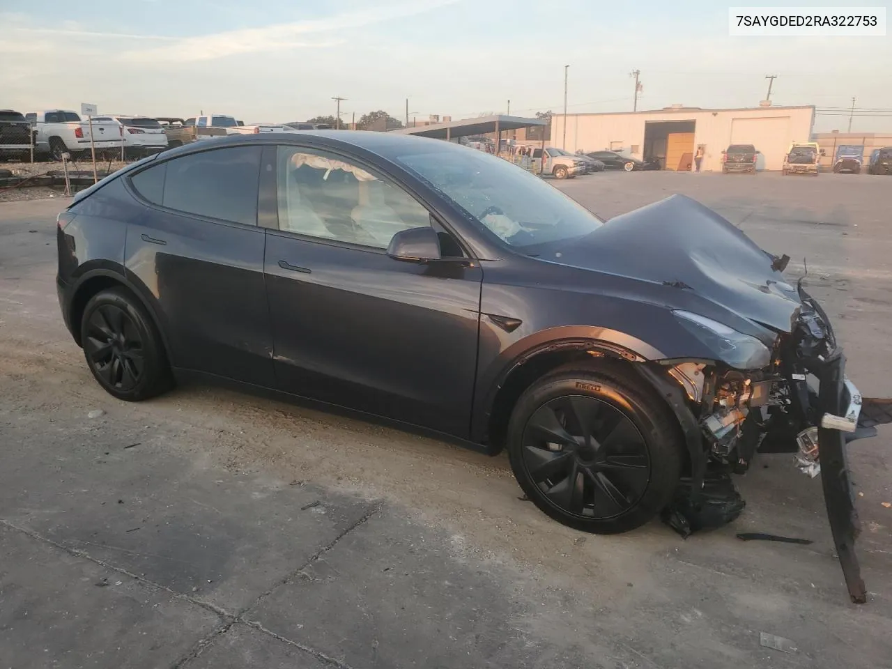 7SAYGDED2RA322753 2024 Tesla Model Y