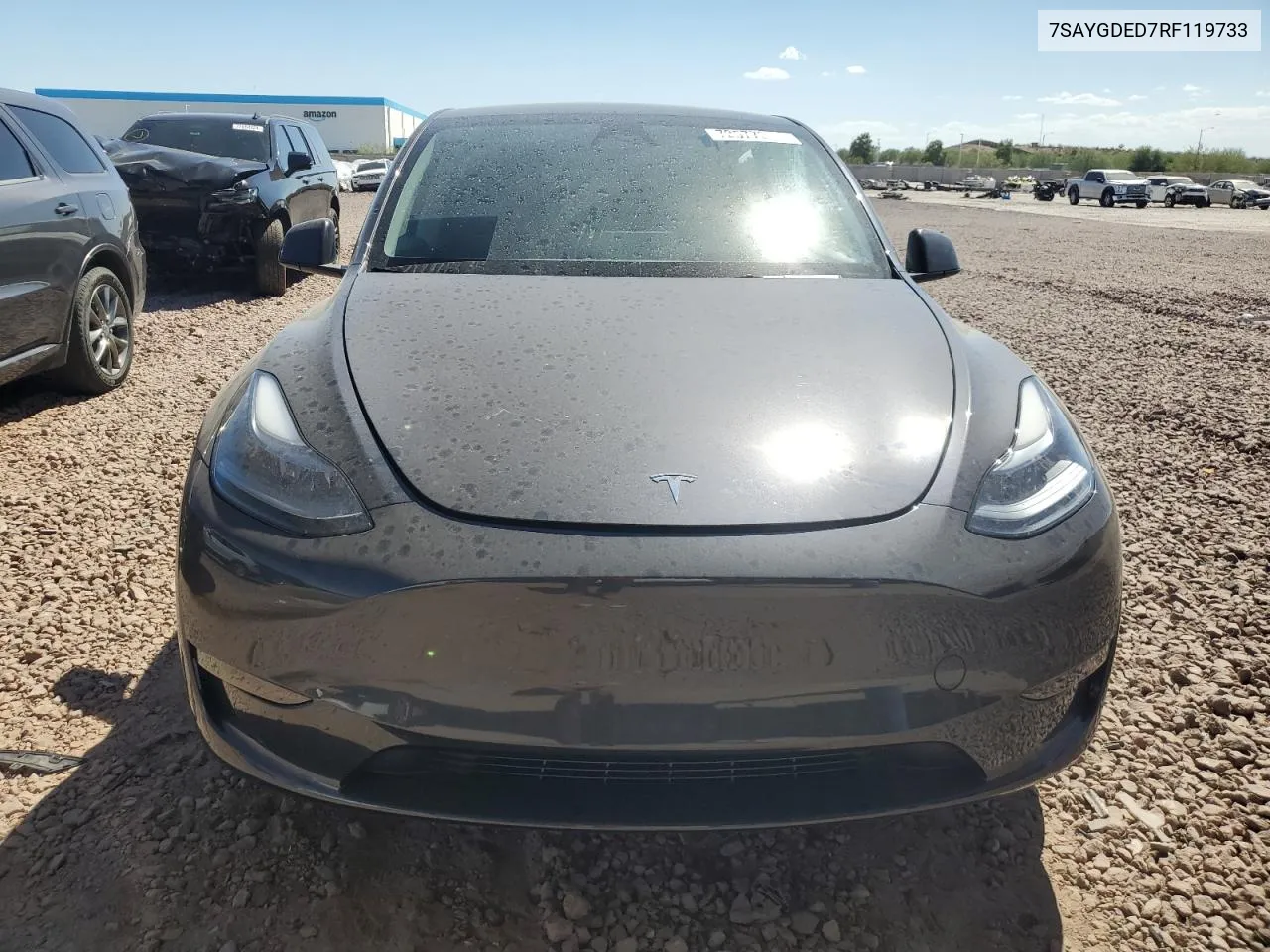 7SAYGDED7RF119733 2024 Tesla Model Y