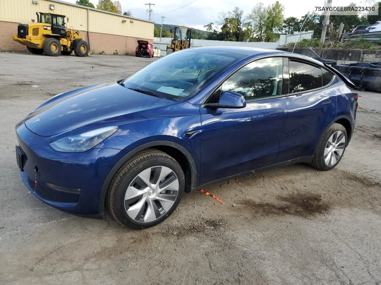 2024 Tesla Model Y VIN: 7SAYGDEE8RA223430 Lot: 72717724