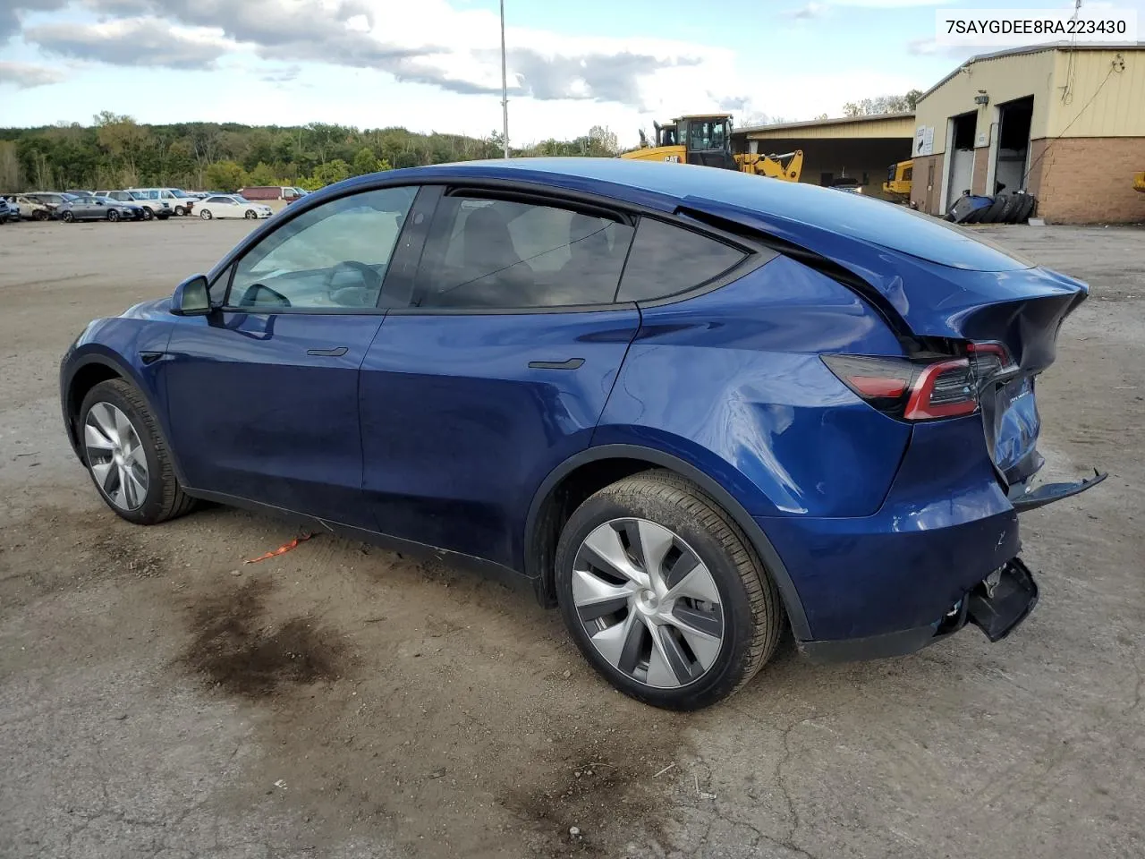 2024 Tesla Model Y VIN: 7SAYGDEE8RA223430 Lot: 72717724