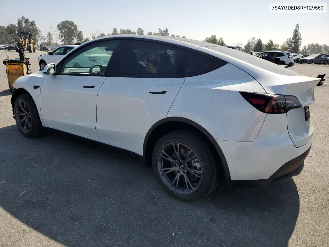 7SAYGDED8RF129560 2024 Tesla Model Y