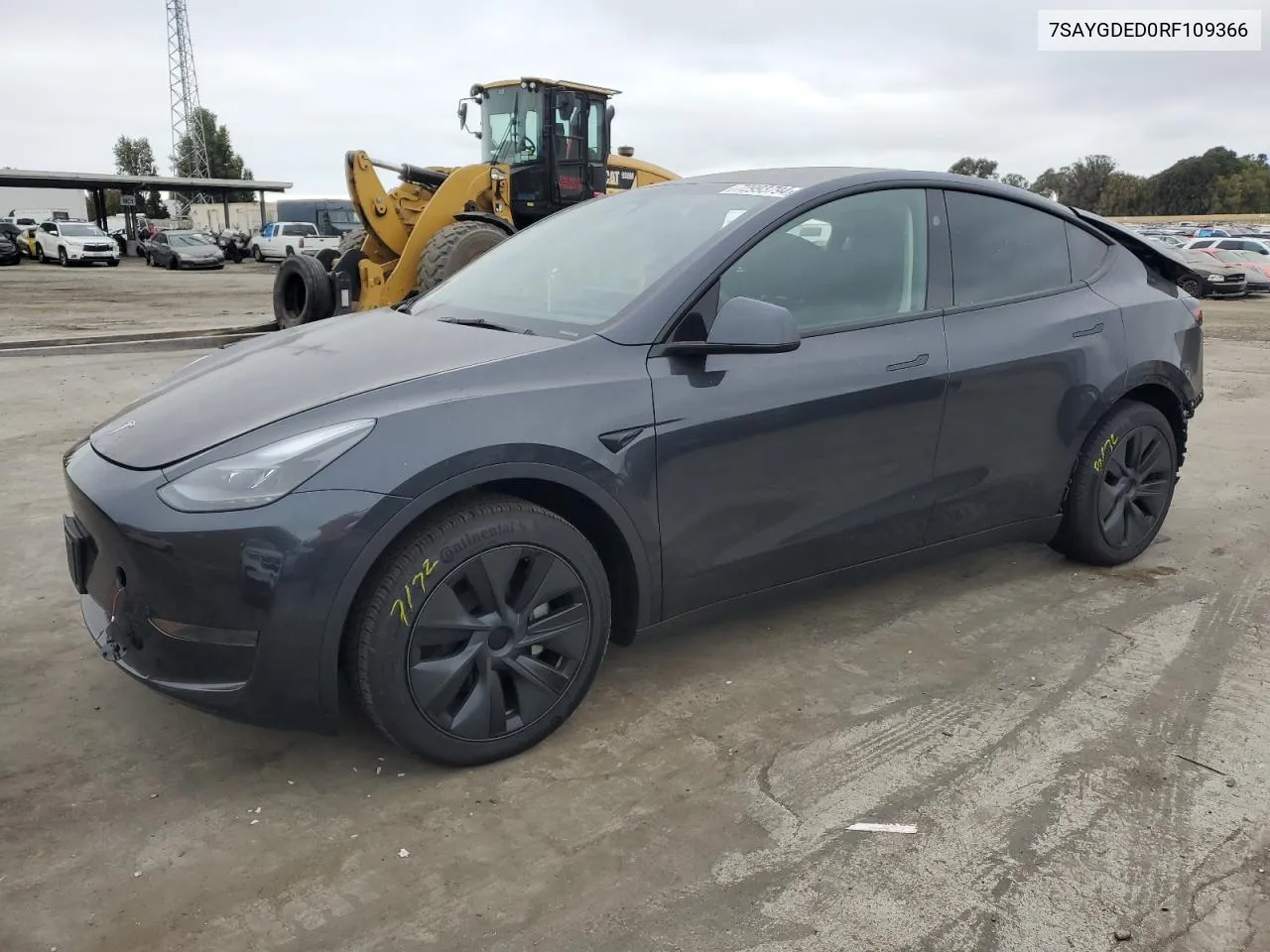 7SAYGDED0RF109366 2024 Tesla Model Y