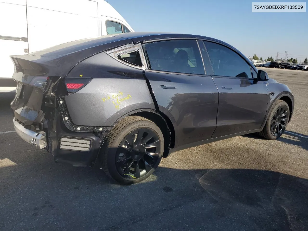 7SAYGDEDXRF103509 2024 Tesla Model Y