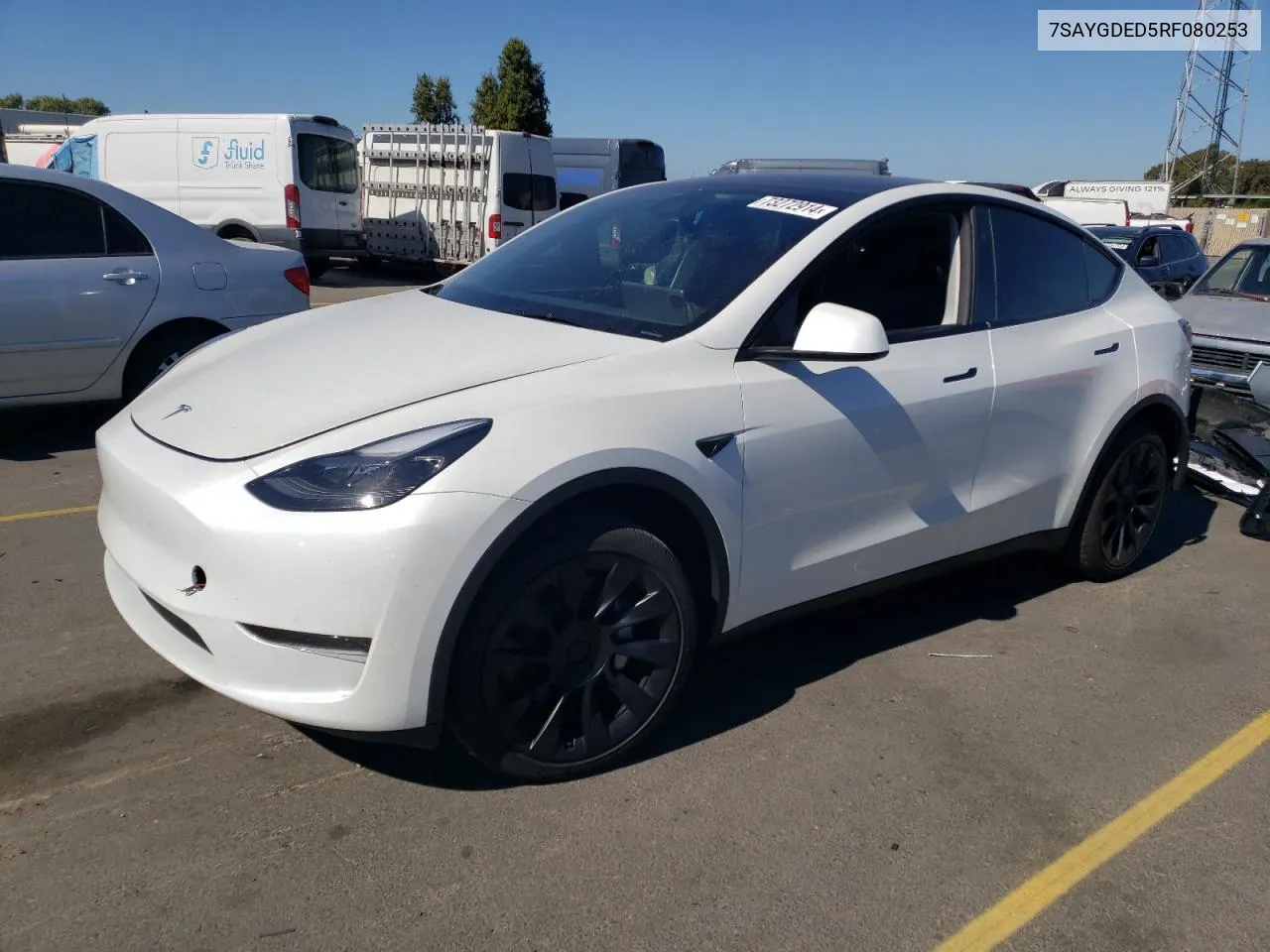 7SAYGDED5RF080253 2024 Tesla Model Y