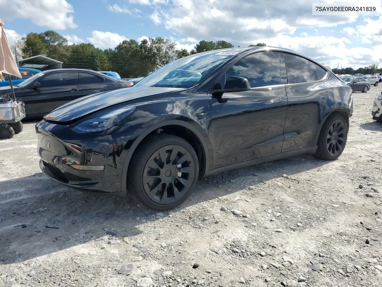 7SAYGDEE0RA241839 2024 Tesla Model Y