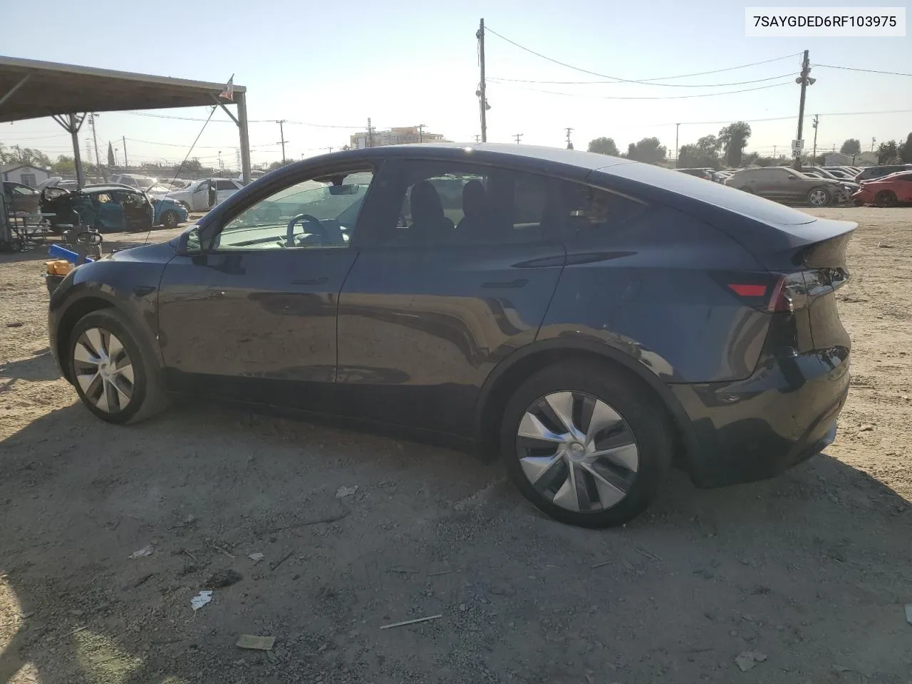 7SAYGDED6RF103975 2024 Tesla Model Y