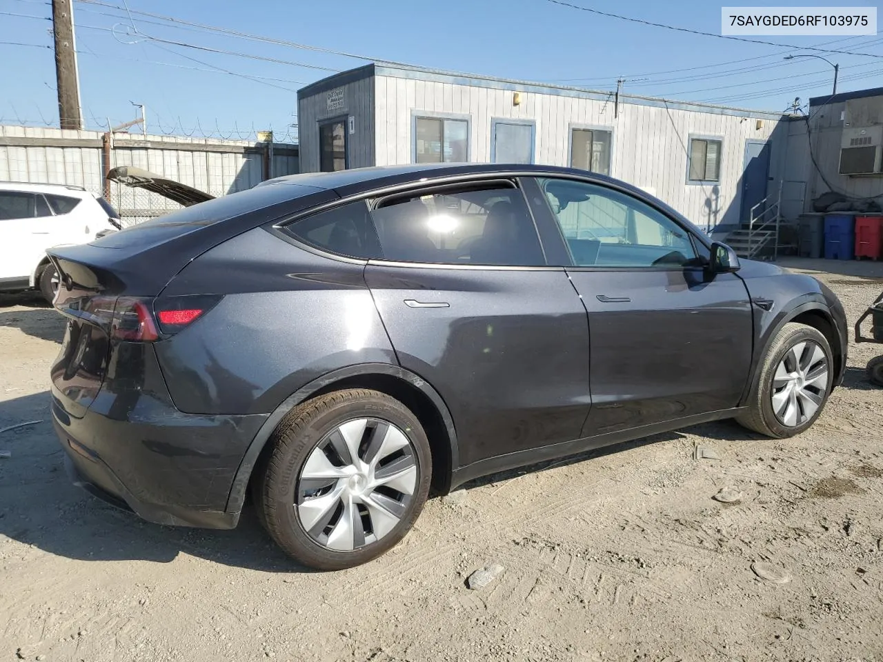 7SAYGDED6RF103975 2024 Tesla Model Y