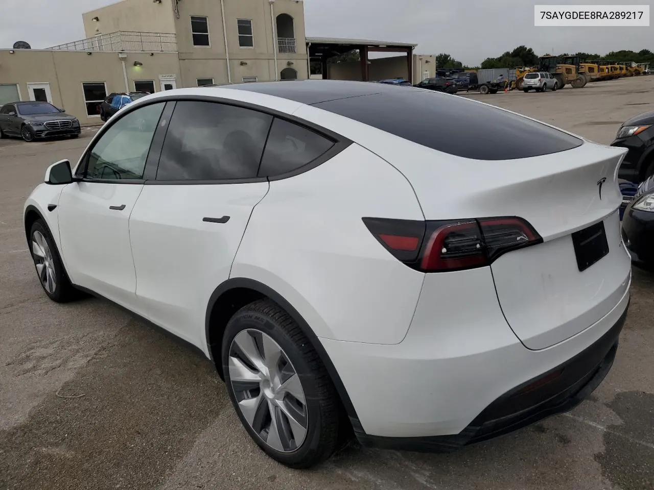 2024 Tesla Model Y VIN: 7SAYGDEE8RA289217 Lot: 75113114