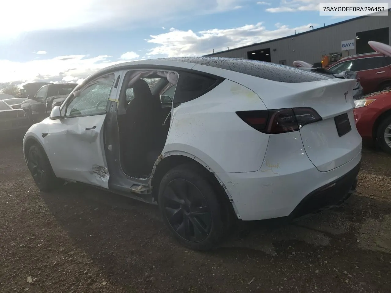 7SAYGDEE0RA296453 2024 Tesla Model Y