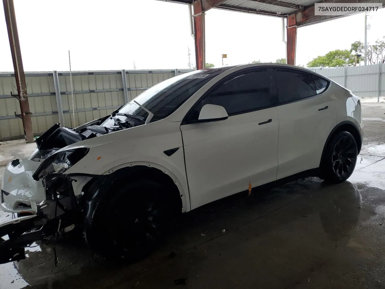 7SAYGDED0RF034717 2024 Tesla Model Y