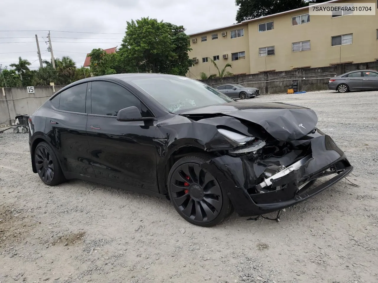 7SAYGDEF4RA310704 2024 Tesla Model Y