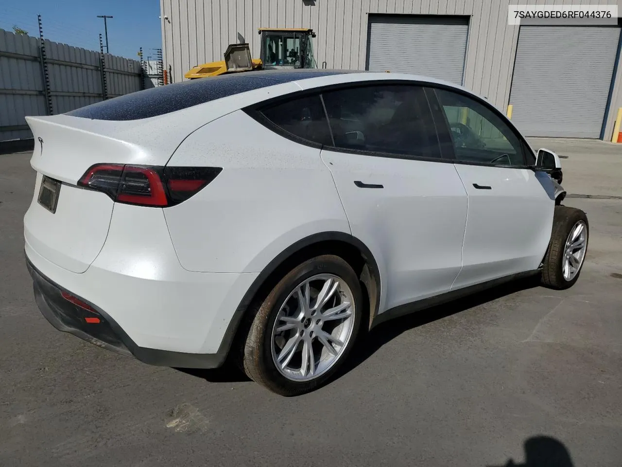 2024 Tesla Model Y VIN: 7SAYGDED6RF044376 Lot: 76818744