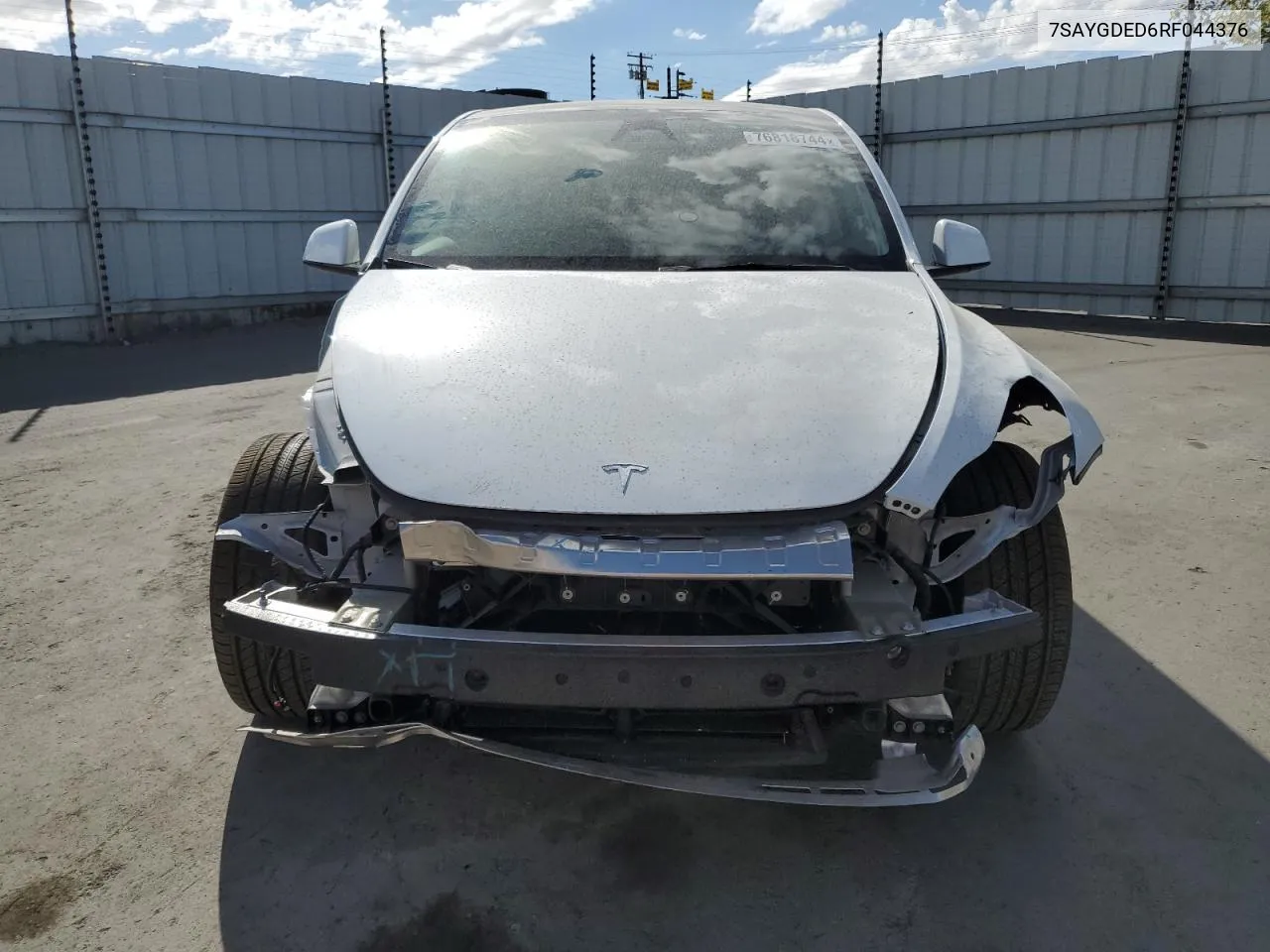 7SAYGDED6RF044376 2024 Tesla Model Y