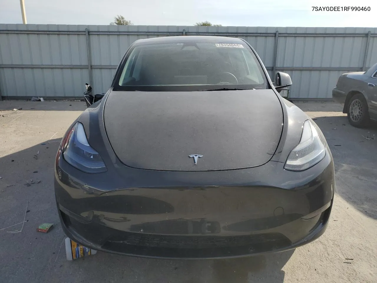 2024 Tesla Model Y VIN: 7SAYGDEE1RF990460 Lot: 78354044