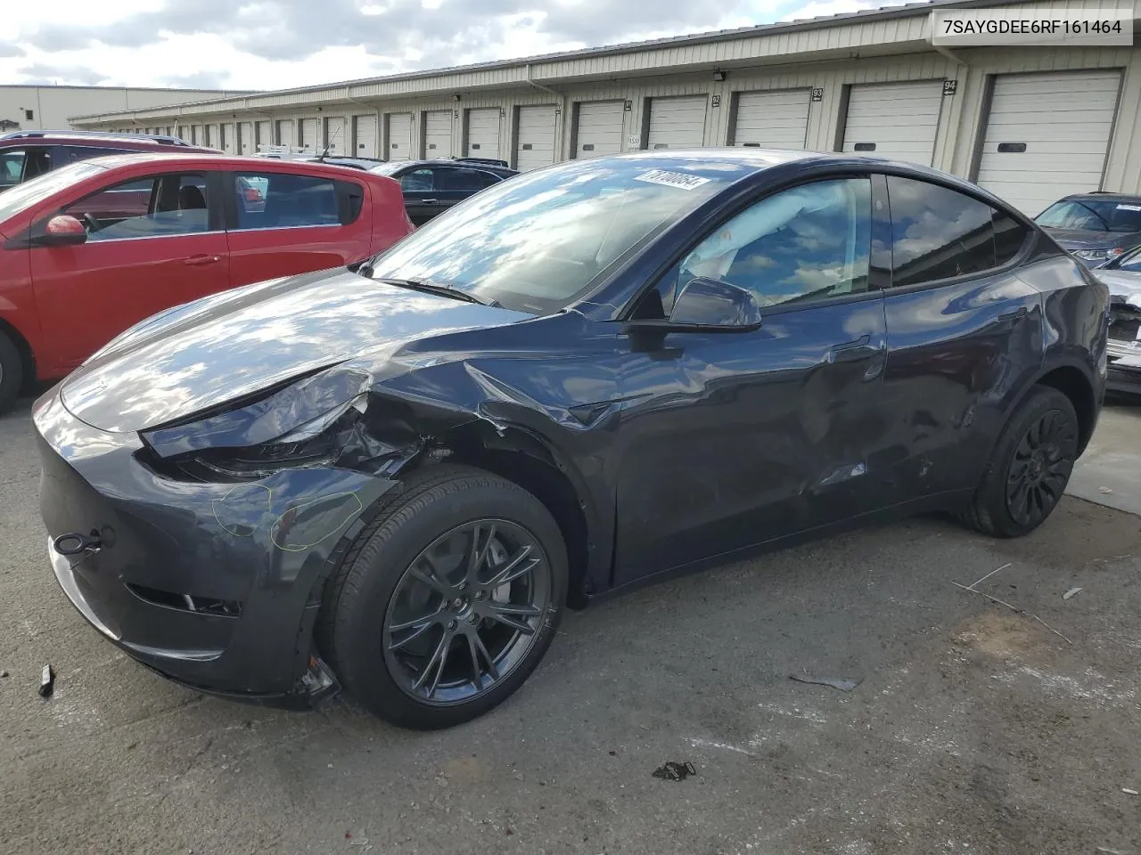 2024 Tesla Model Y VIN: 7SAYGDEE6RF161464 Lot: 78700864