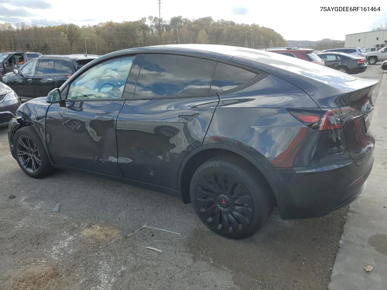 2024 Tesla Model Y VIN: 7SAYGDEE6RF161464 Lot: 78700864