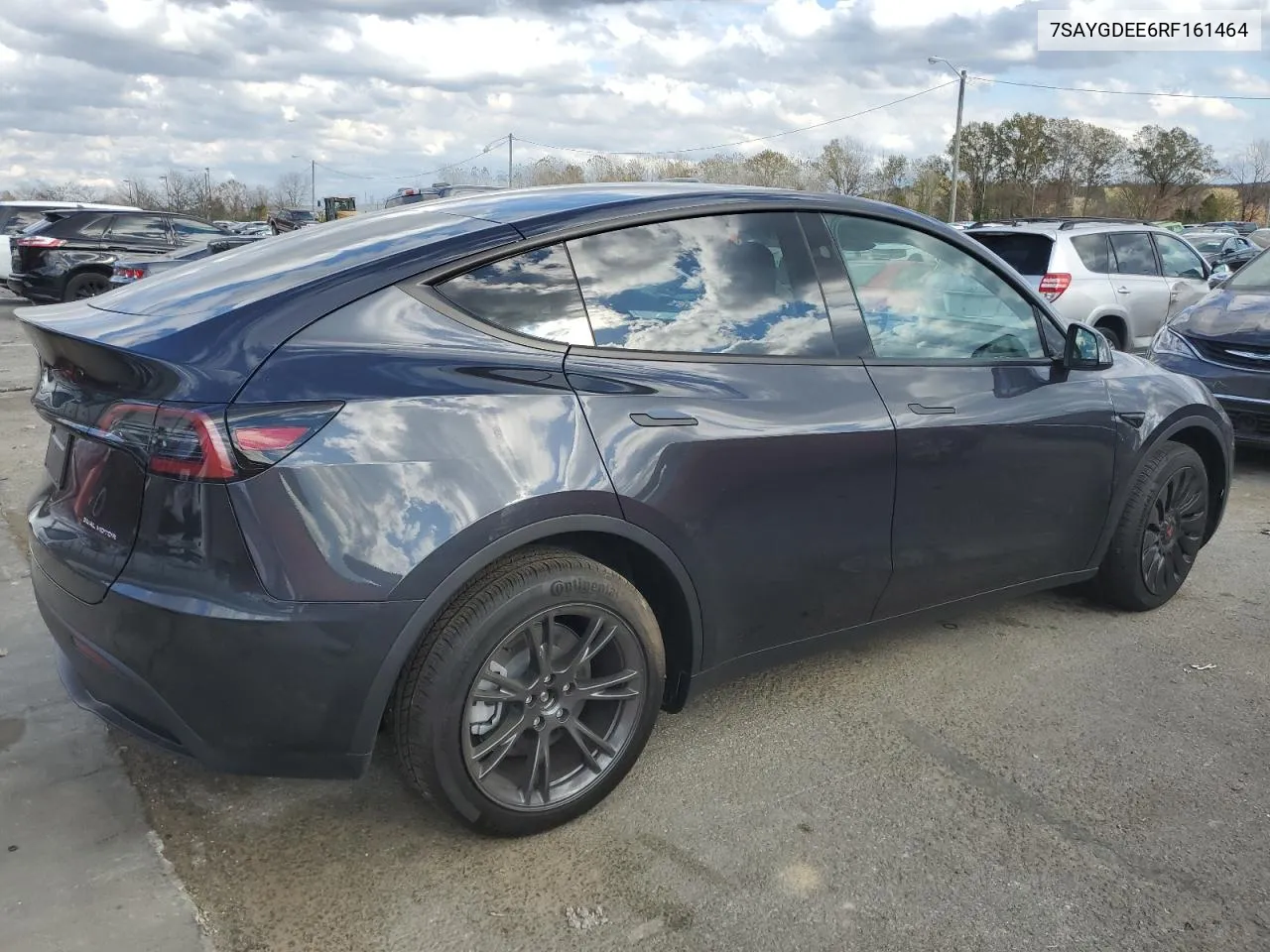 2024 Tesla Model Y VIN: 7SAYGDEE6RF161464 Lot: 78700864