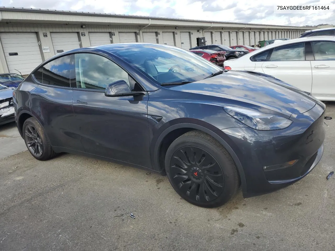 2024 Tesla Model Y VIN: 7SAYGDEE6RF161464 Lot: 78700864