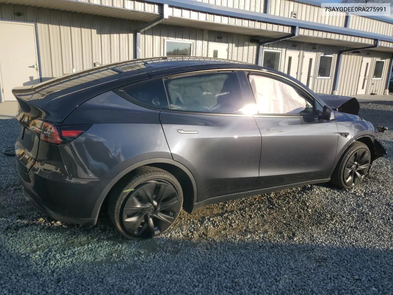 2024 Tesla Model Y VIN: 7SAYGDEE0RA275991 Lot: 81023964