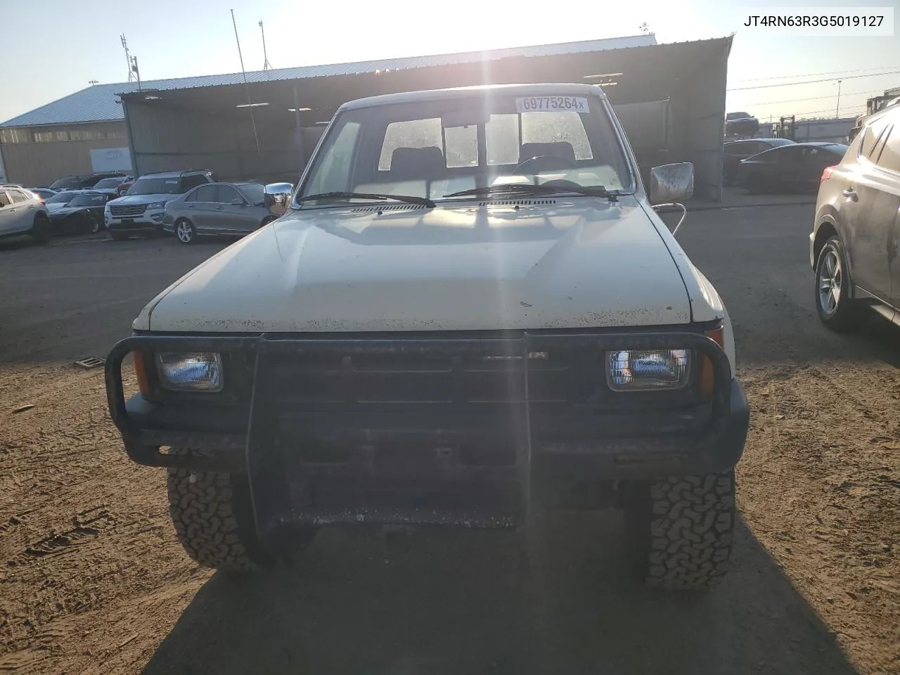 JT4RN63R3G5019127 1986 Toyota Pickup Rn63 Std