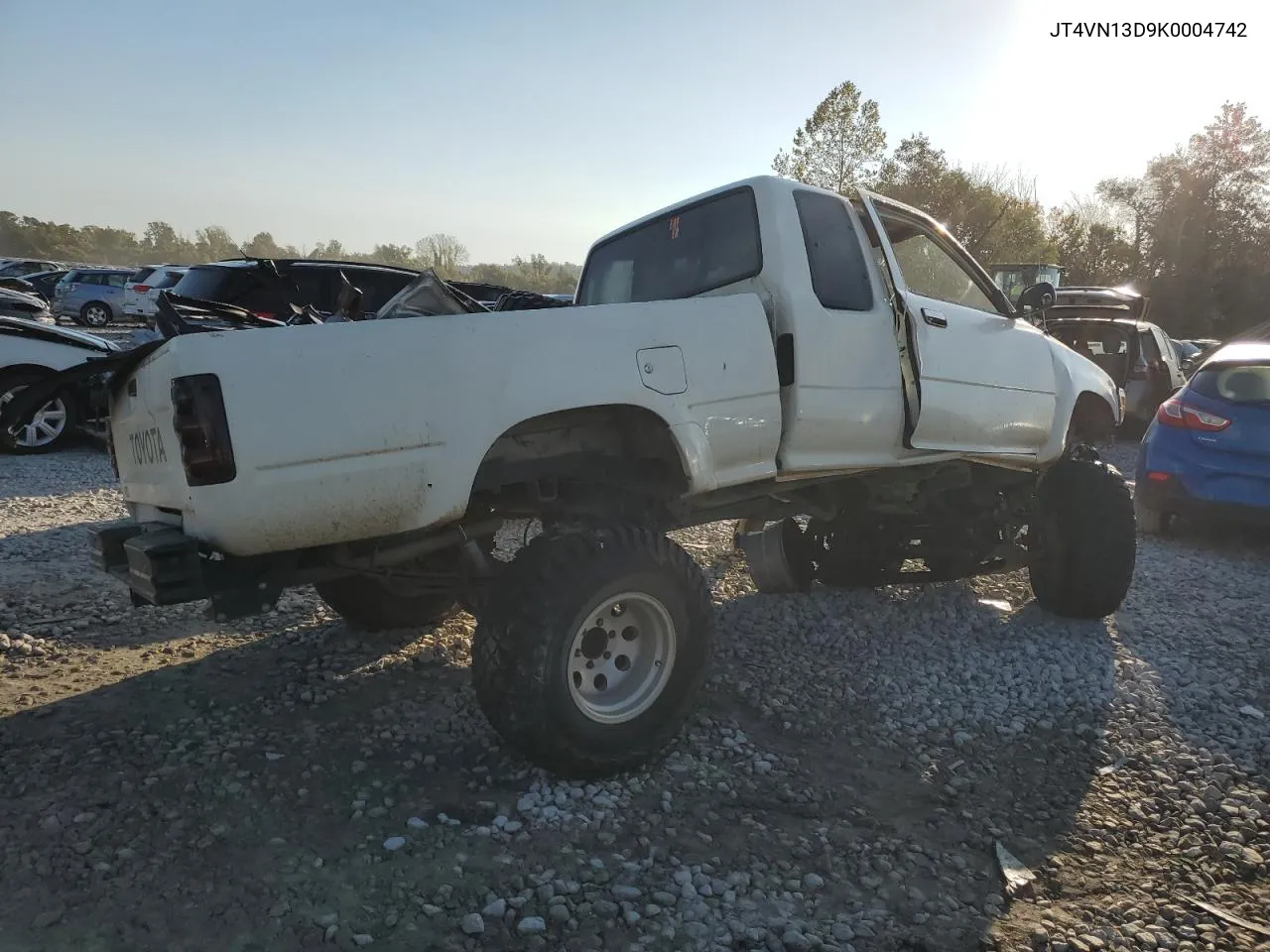 1989 Toyota Pickup 1/2 Ton Extra Long Wheelbase Dlx VIN: JT4VN13D9K0004742 Lot: 74927984