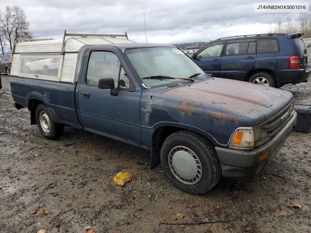 1989 Toyota Pickup 1 Ton Long Bed Dlx VIN: JT4VN82N1K5001016 Lot: 80377094