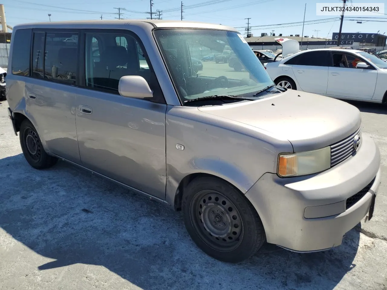 2004 Toyota Scion Xb VIN: JTLKT324340154343 Lot: 66384534