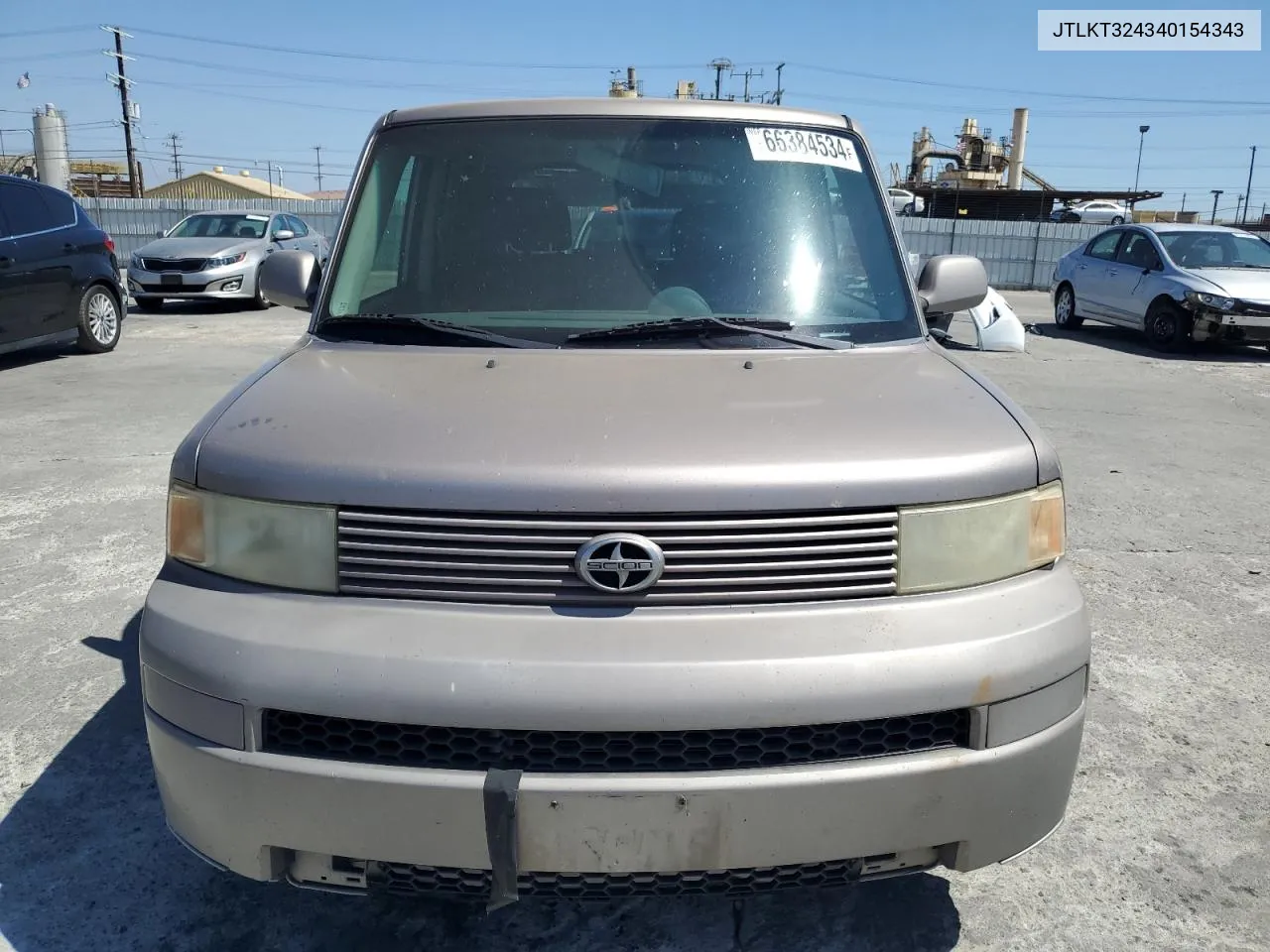 2004 Toyota Scion Xb VIN: JTLKT324340154343 Lot: 66384534