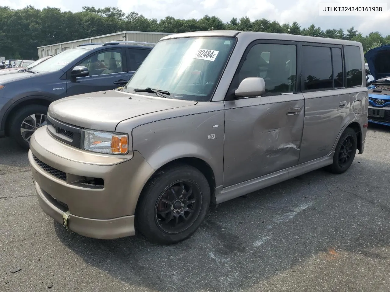 2004 Toyota Scion Xb VIN: JTLKT324340161938 Lot: 73634374