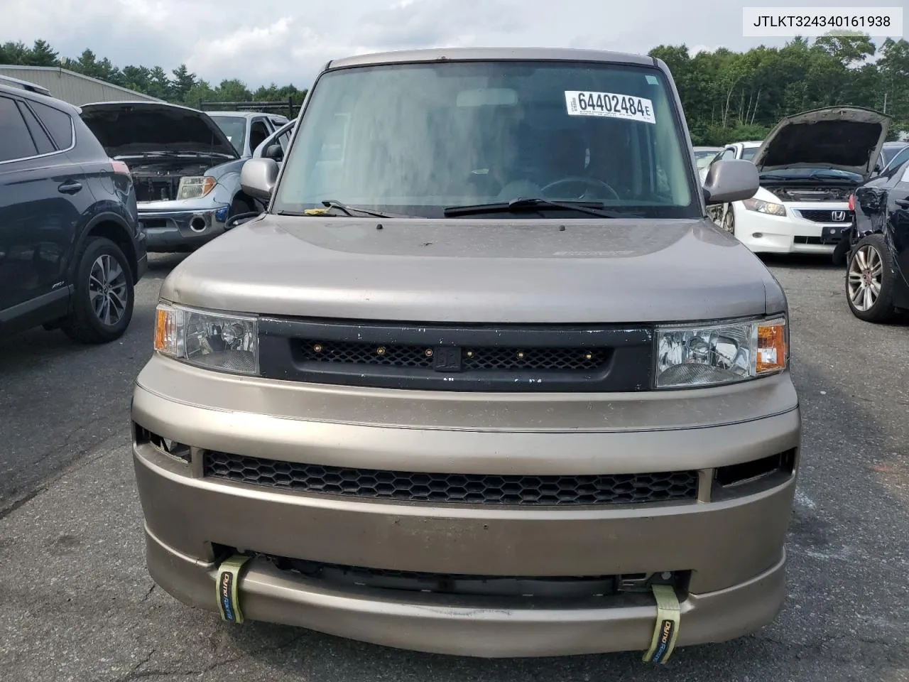 JTLKT324340161938 2004 Toyota Scion Xb