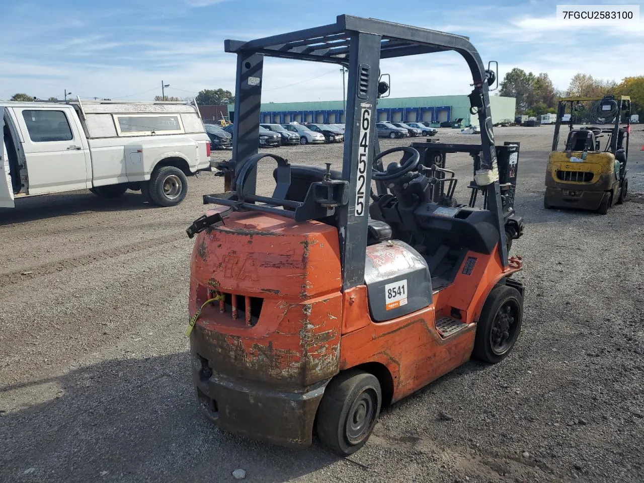 2004 Toyota Forklift VIN: 7FGCU2583100 Lot: 77371894