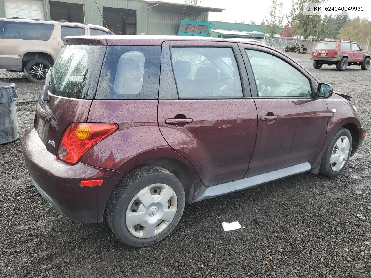 2004 Toyota Scion Xa VIN: JTKKT624040049930 Lot: 78757684