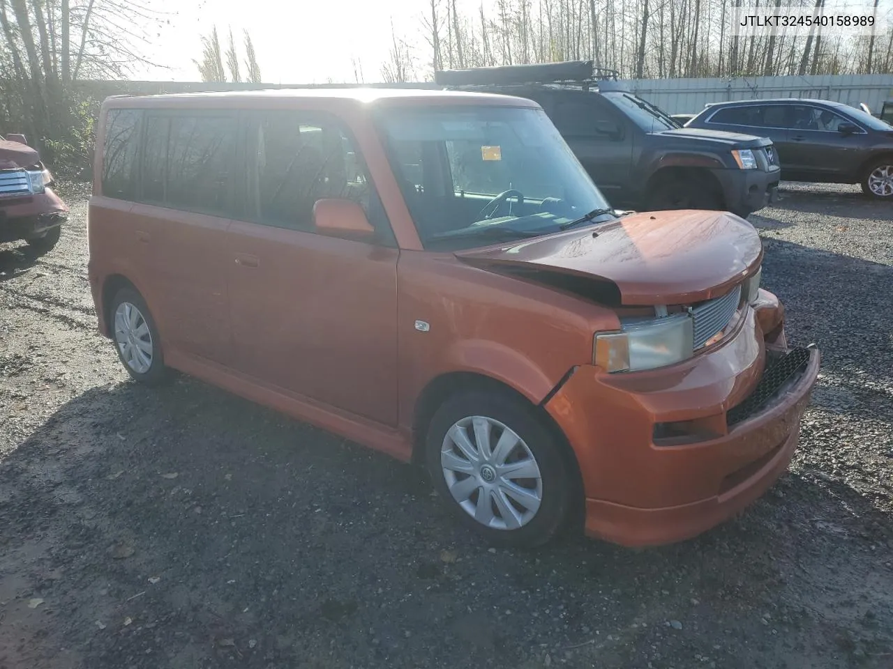 2004 Toyota Scion Xb VIN: JTLKT324540158989 Lot: 79317144