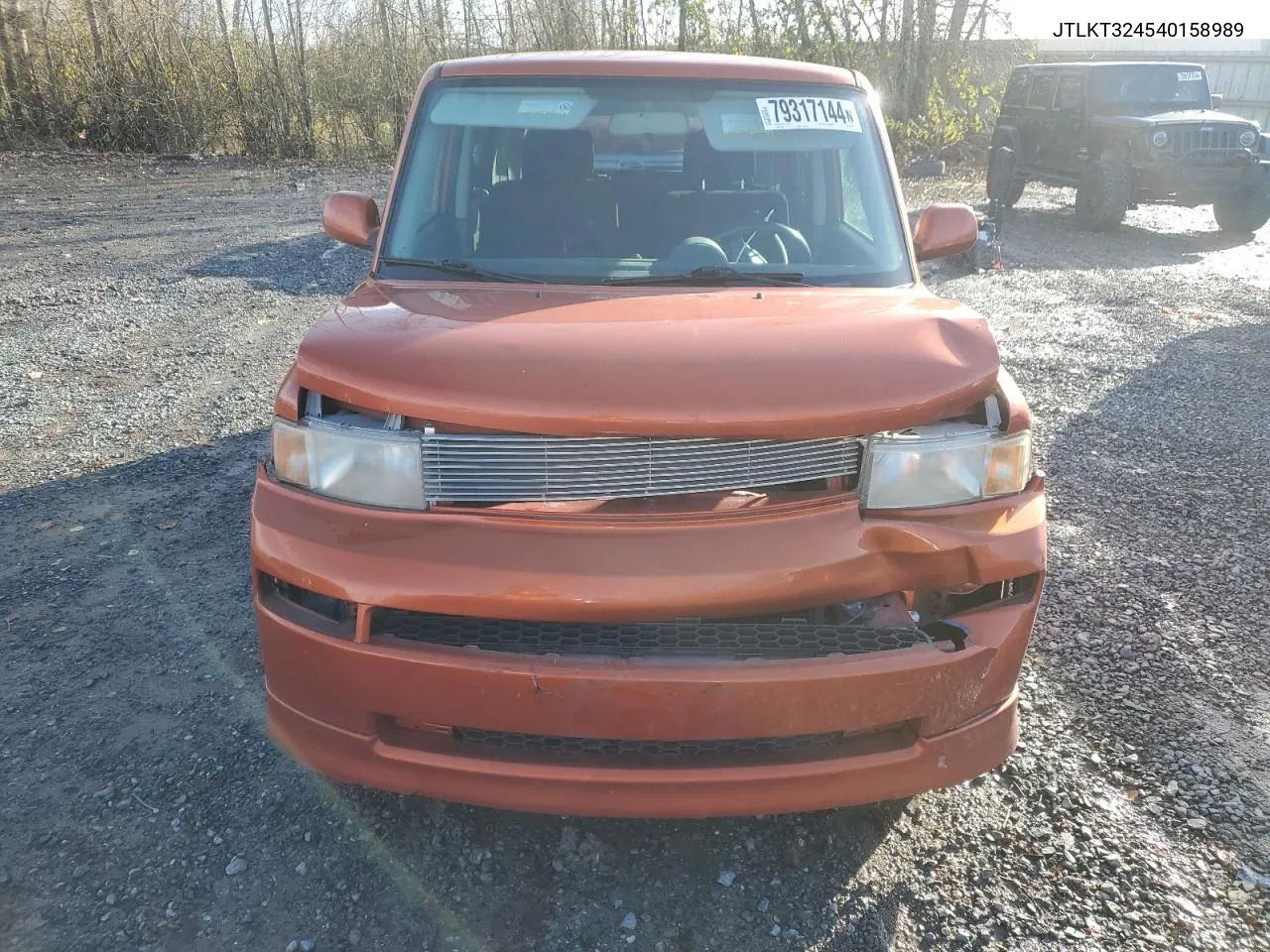 2004 Toyota Scion Xb VIN: JTLKT324540158989 Lot: 79317144