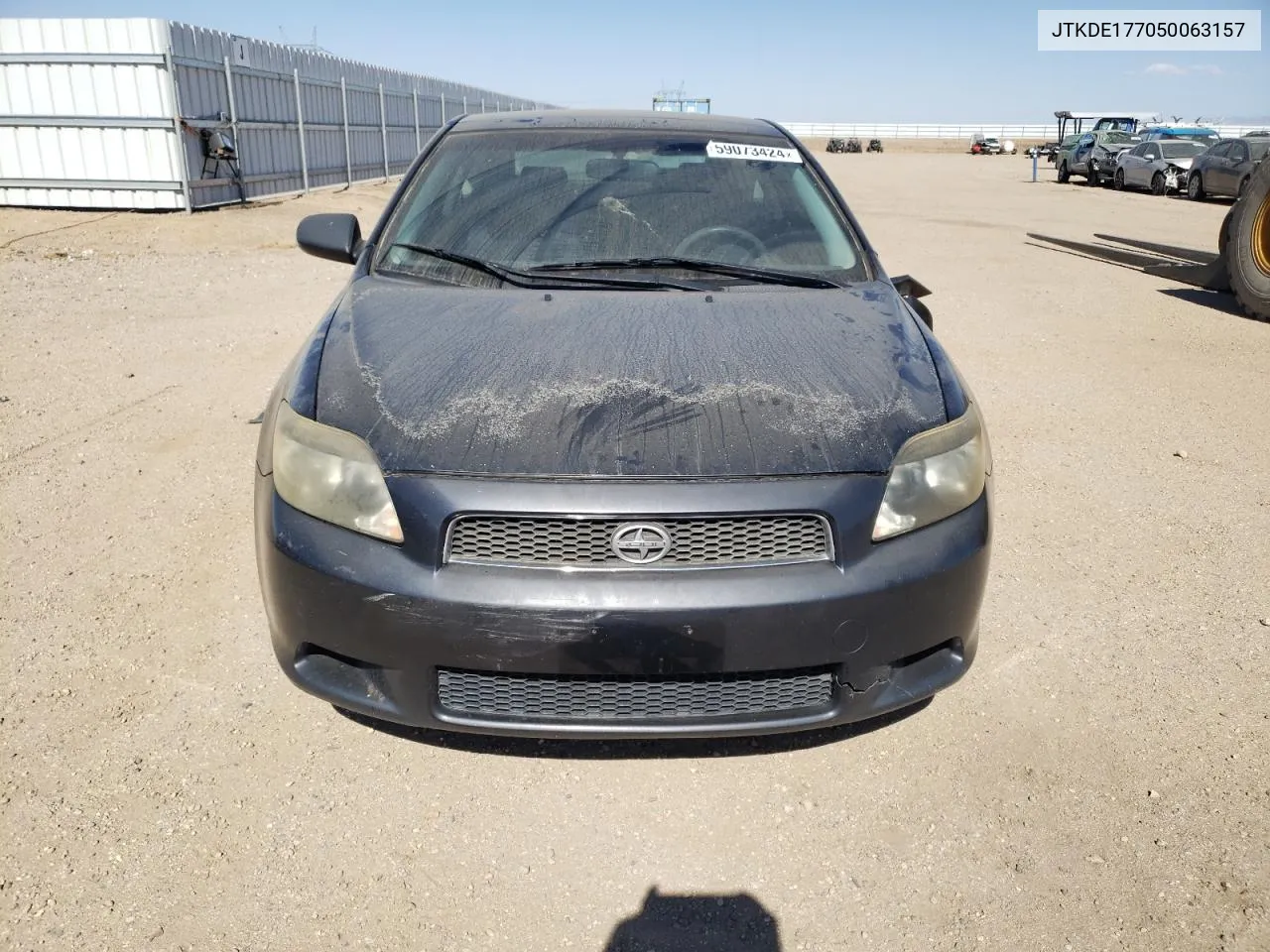 JTKDE177050063157 2005 Toyota Scion Tc