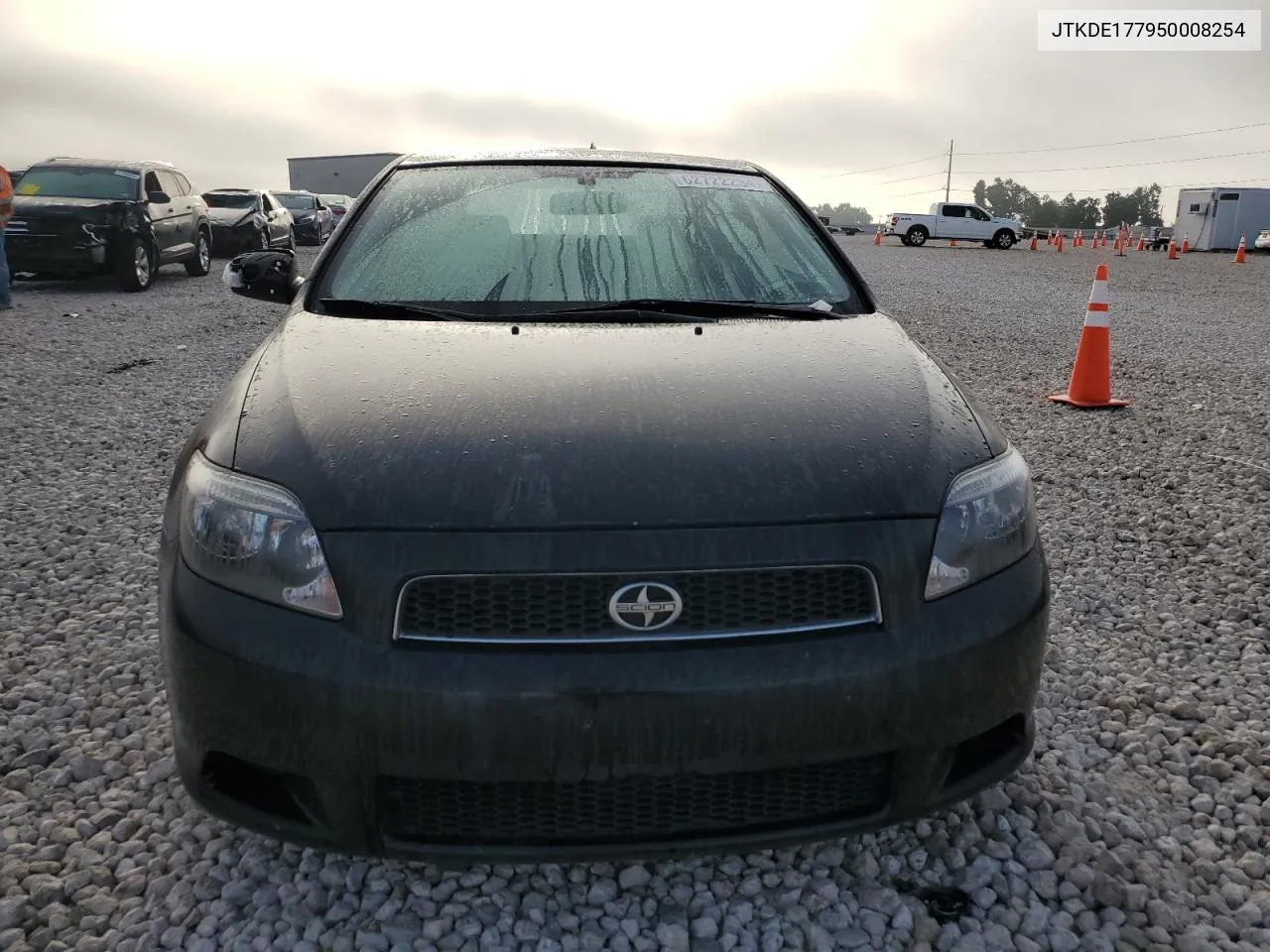 2005 Toyota Scion Tc VIN: JTKDE177950008254 Lot: 62722234