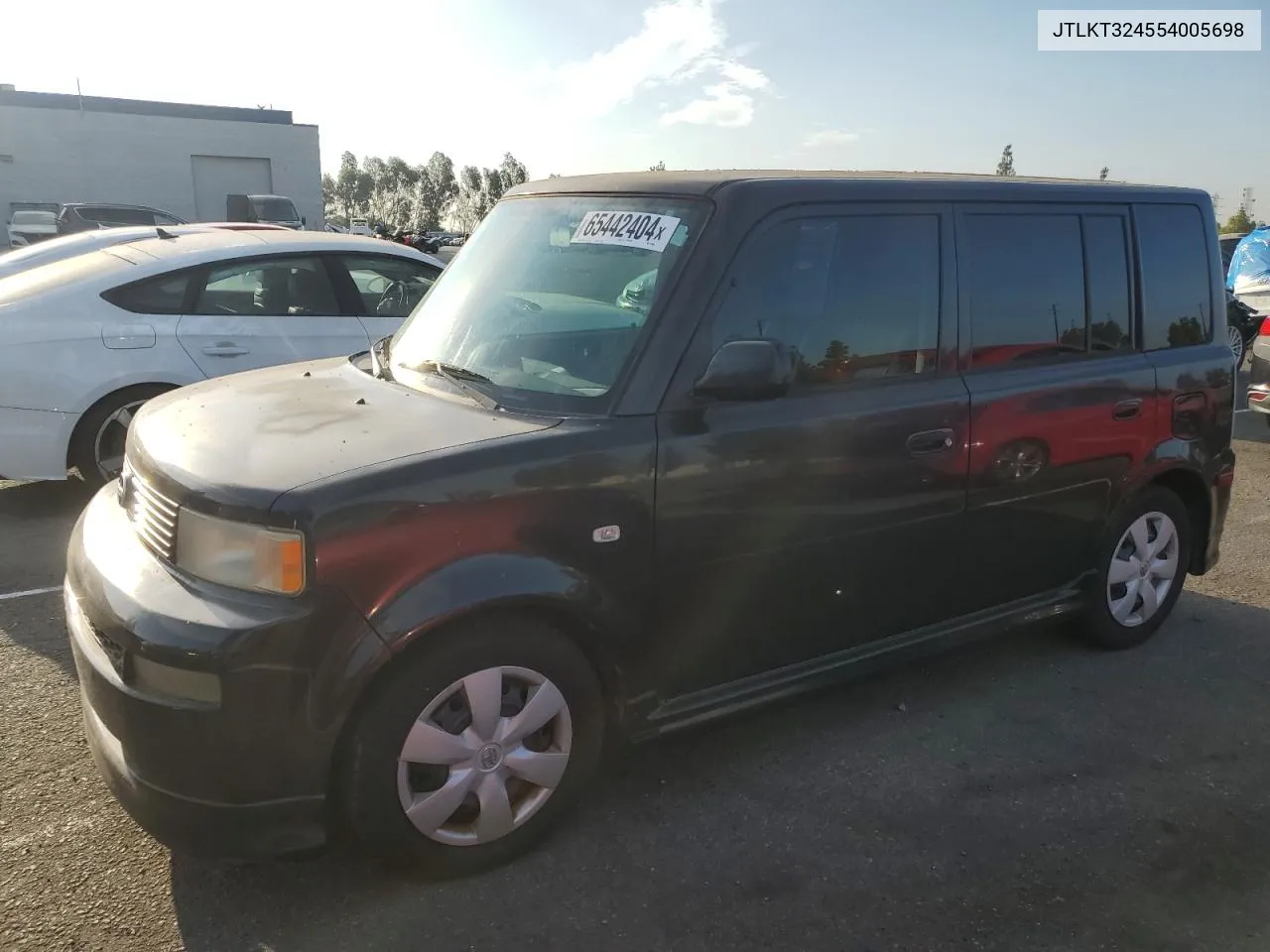 2005 Toyota Scion Xb VIN: JTLKT324554005698 Lot: 65442404