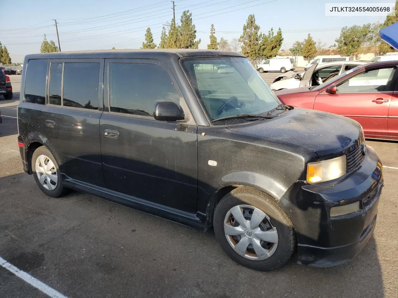 JTLKT324554005698 2005 Toyota Scion Xb