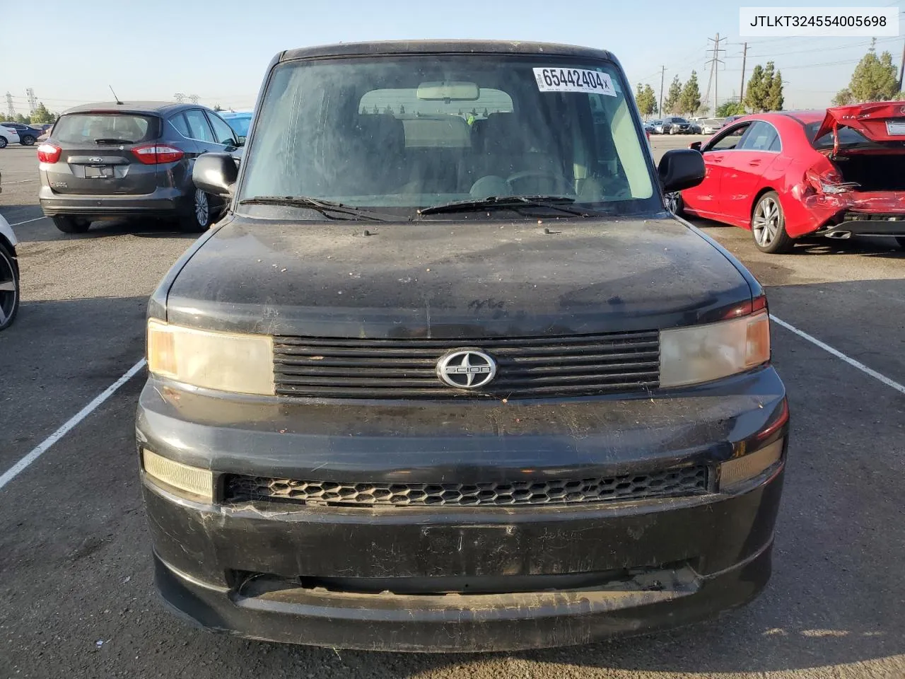 2005 Toyota Scion Xb VIN: JTLKT324554005698 Lot: 65442404