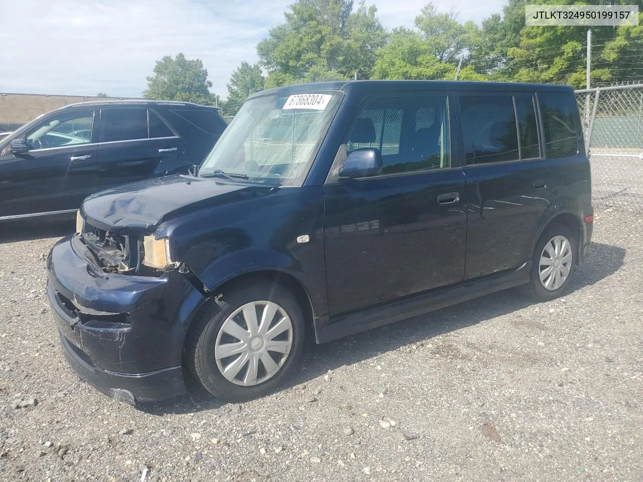 2005 Toyota Scion Xb VIN: JTLKT324950199157 Lot: 67868304