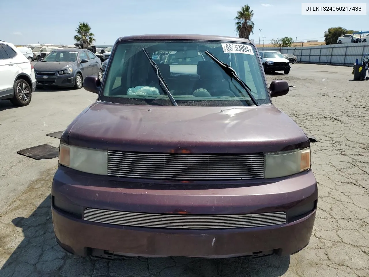 2005 Toyota Scion Xb VIN: JTLKT324050217433 Lot: 68053894