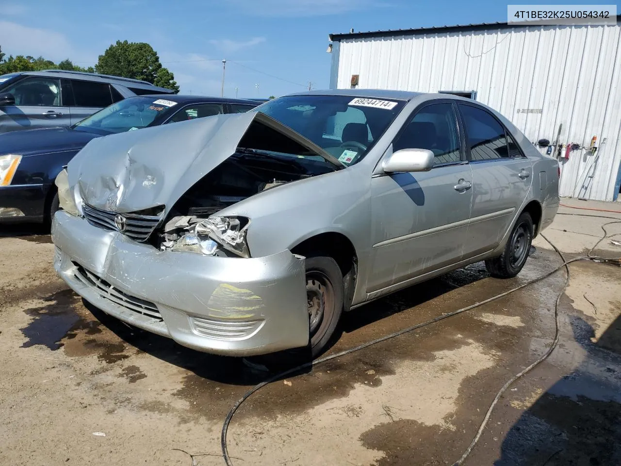 2005 Toyota Camry Le VIN: 4T1BE32K25U054342 Lot: 69244714