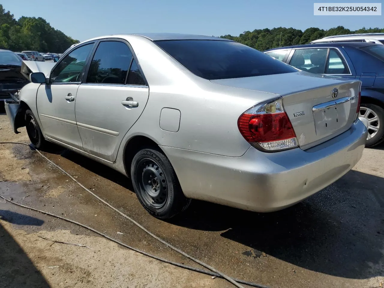 2005 Toyota Camry Le VIN: 4T1BE32K25U054342 Lot: 69244714