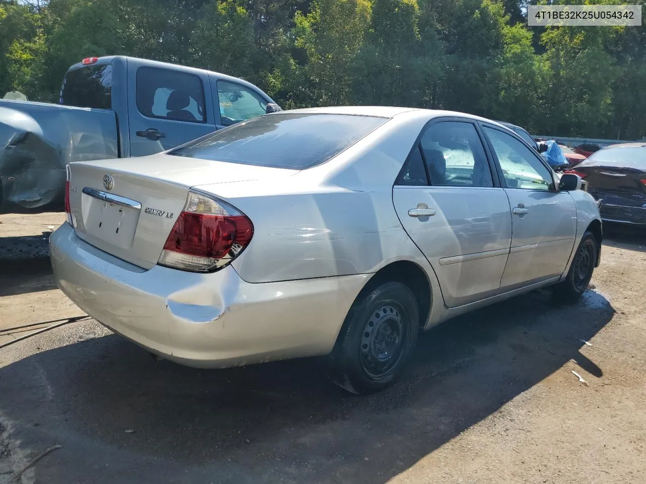 2005 Toyota Camry Le VIN: 4T1BE32K25U054342 Lot: 69244714