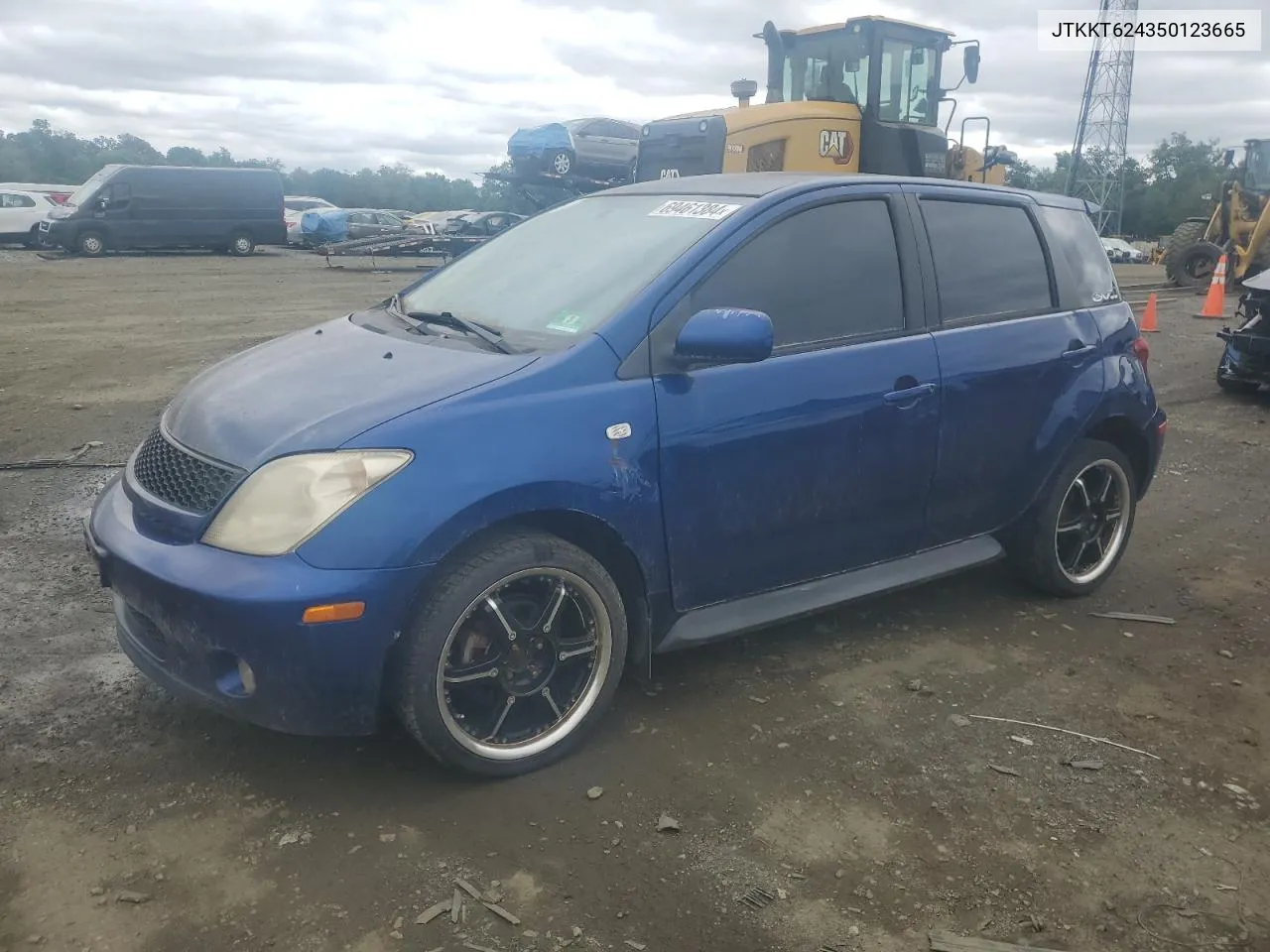 2005 Toyota Scion Xa VIN: JTKKT624350123665 Lot: 69461384