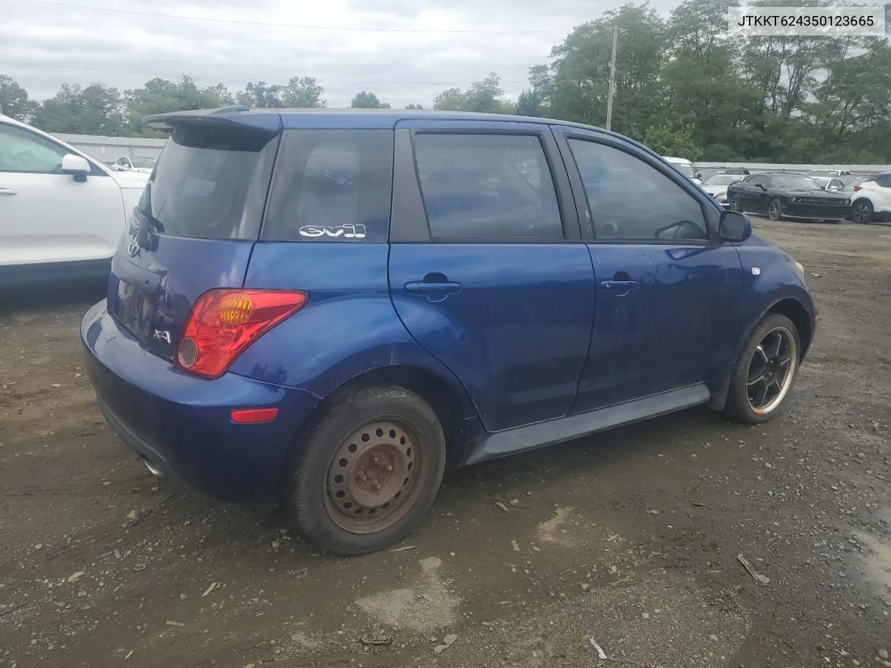 2005 Toyota Scion Xa VIN: JTKKT624350123665 Lot: 69461384