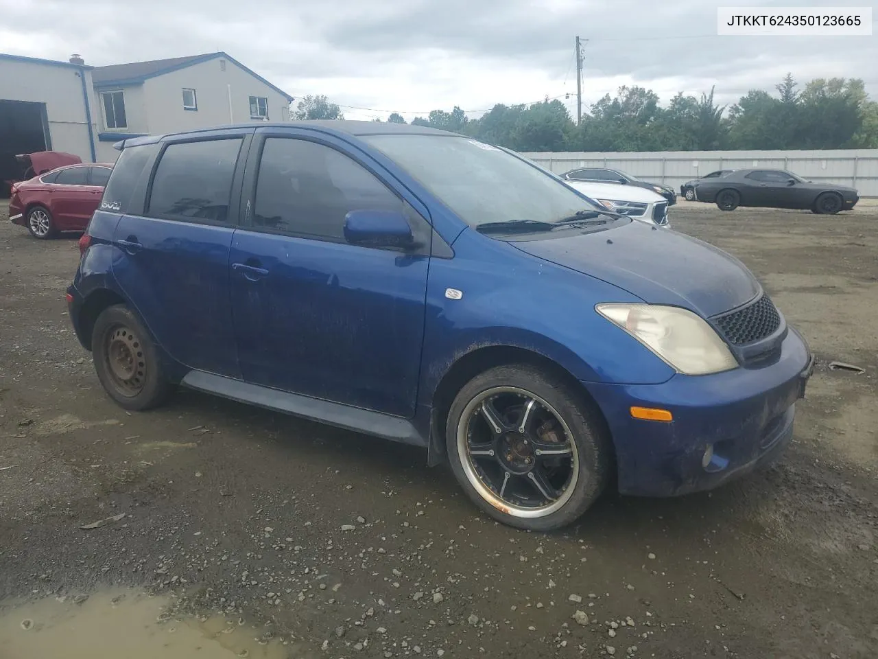 2005 Toyota Scion Xa VIN: JTKKT624350123665 Lot: 69461384