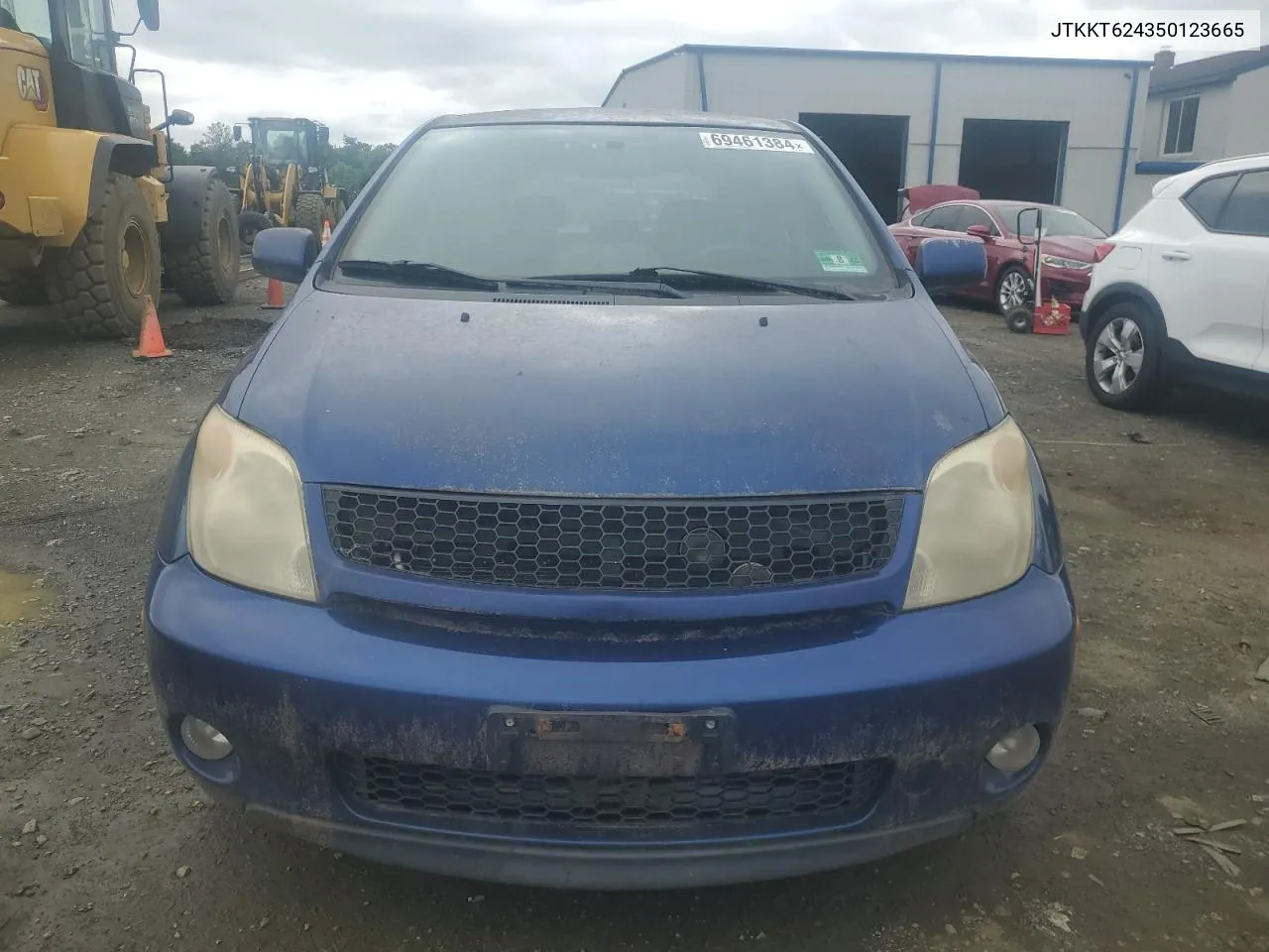 JTKKT624350123665 2005 Toyota Scion Xa