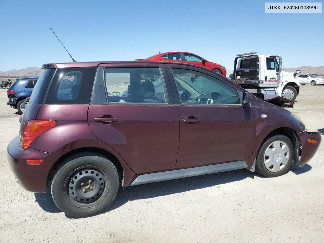 2005 Toyota Scion Xa VIN: JTKKT624250103990 Lot: 69700654