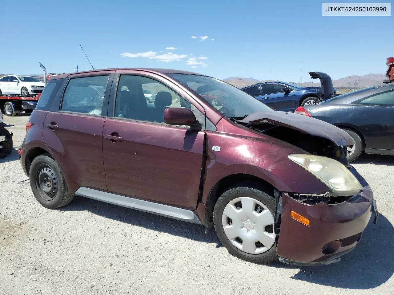 2005 Toyota Scion Xa VIN: JTKKT624250103990 Lot: 69700654